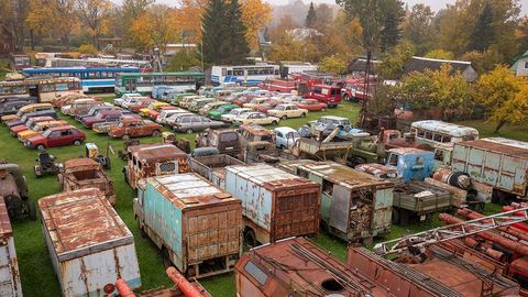 Vanatehnika varjupaiga kohal laiutavad automaksu tumedad varjud