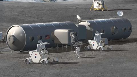 Järgmisest aastast võib Kuu lõunapoolusel kuumaks minna – NASA hakkab sinna baasi ehitama