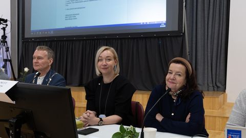 Koalitsiooni liikmed hääletasid linnapea ettepaneku maha