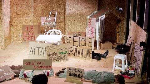 Mitu aktivisti mahub akvaariumisse?