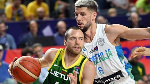 Leedu tippkorvpallur teatas 31-aastaselt koondisekarjääri lõpetamisest