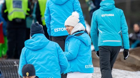 Kaitseväe endine spordiülem asub koguma allkirju Kersti Kaljulaidi tagandamiseks