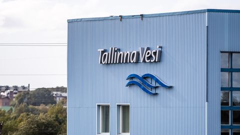Tallinna Vee teine kvartal lõppes kahjumiga, poolaasta puhaskasum kasvas
