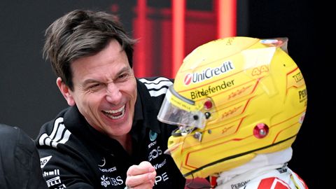 Mercedese pealik kummutas Aroni tiimi ümber käinud kuulujutu