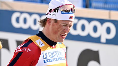 Peapõrutuse saanud Klæbo võistleb MK-sarja finaaletapil