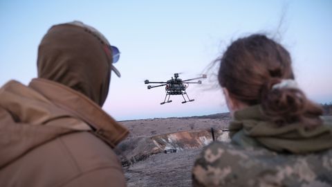 Ukraina lahingute andmed antakse liitlastele tehisaruga droonide õpetamiseks