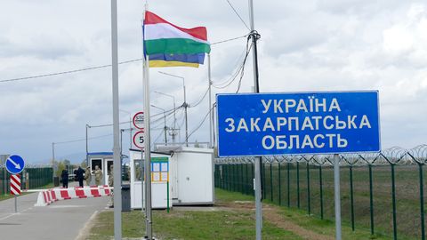 Venemaa korraldab Ukraina-Ungari piirialal hübriidoperatsiooni