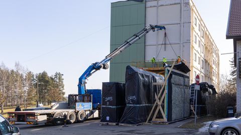 Teadlane: Eestis peab maju hakkama renoveerima ilma laustoetusteta