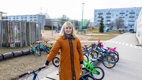 Kõige teravamalt lõikavad kärpekäärid Annelinna lasteaedasid