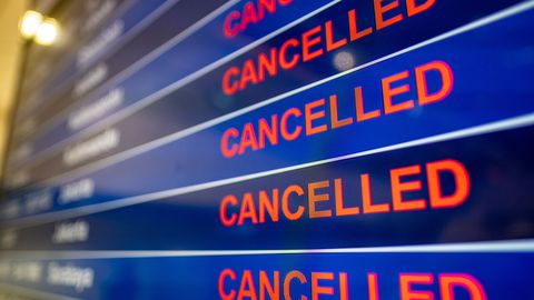 Eestlaste seas populaarne lennujaam tühistas kõik lennud, mõjutatud on üle 57 000 reisija