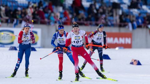 INTERVJUU ⟩ Valgevenest pagenud laskesuusataja: Poola jõudes olin depressioonis ega teinud aasta aega sporti