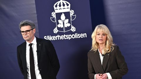 Rootsi kaitse­politsei tajub vaenlaste valmidust lõigata kasu murenevalt maailmakorralt