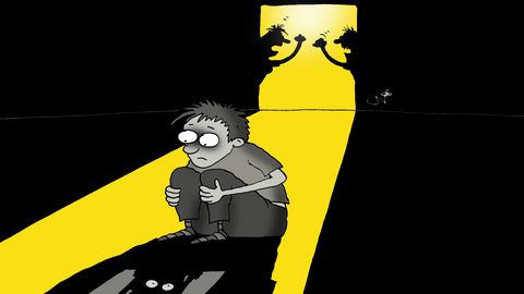 JUHTKIRI ⟩ Et lapsest ei kasvaks mõrvar