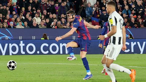 Vastase väravatesajuga üle uhanud Barcelona jõudis veerandfinaali