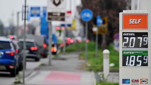 Itaalia valitsus astus samme kütusehindade langetamiseks