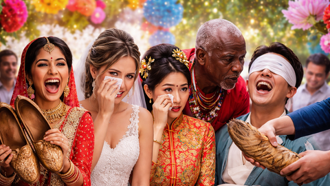 Kuu aega nuttev pruut ja 3 päeva ilma tualetita: need on maailma kõige kummalisemad pulmatraditsioonid