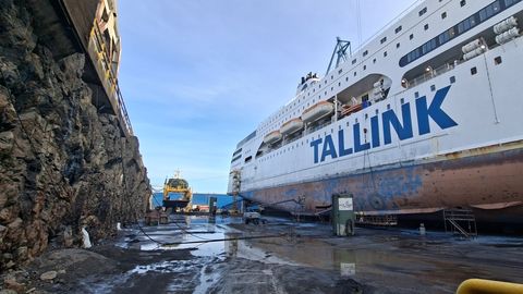 Kütusekriis pani Tallinki laevad aeglasemalt sõitma