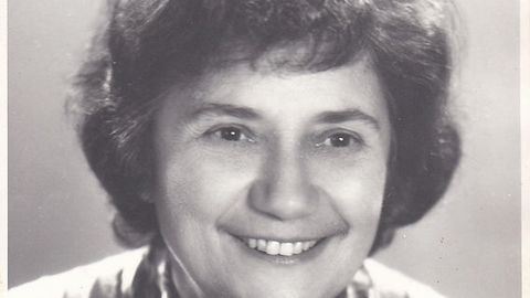 Suri armastatud klaveripedagoog Renate Goznaja