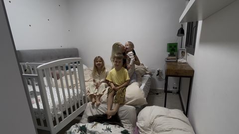 MARILIN SIMCHON ⟩ Köögist turvaruumi: ühe pere elu Iisraeli sõja argipäevas