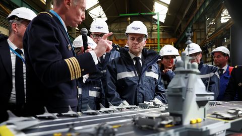 HIIGELPROJEKT ⟩ Prantsusmaa ehitab 10 miljardi eest ühe maailma suurima lennukikandja