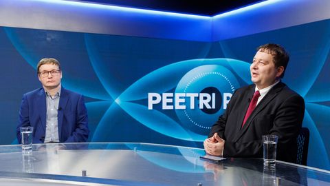 PEETRI PILK ⟩ Tõnis Saarts: kui poliitikas väärtuskonflikte poleks, oleks meil Põhja-Korea