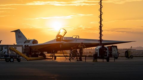 See lennuk ületaks lõpuks helikiiruse esimest korda ilma pauguta