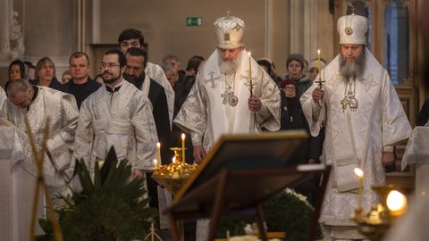 Julgeolekuohuks märgistatud Leedu õigeusu kirik tahab Moskvast lahti rebida