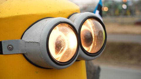 VIDEO ⟩ Harjumaa noored põldurid näitasid traktoril kunsti