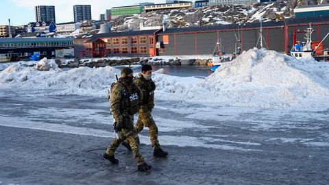 Taani valmistus USA rünnaku tõrjumiseks õhkima Gröönimaa lennuvälju