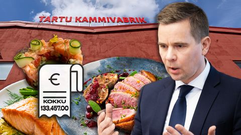 Peoarve käes: vaata, mille peale kulutas RMK 133 000 eurot