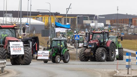 Põllumehed tegid ennast nähtavaks, aga kas ka kuuldavaks?