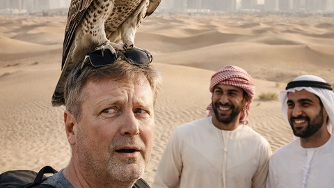 JUURIKAS ⟩ Dubai – pärl kõrbeliival