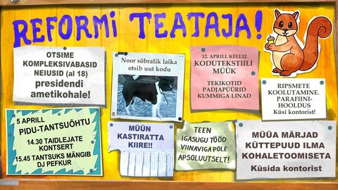 JUURIKAS ⟩ Allan Hmelnitski joonistus