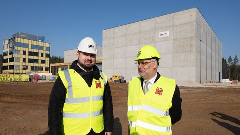 INTERVJUU ⟩ President uuest filmilinnakust: Hollywoodis tõstetakse tehnikat käsitsi, Jõhvi plaanitakse tehnilist lahendust