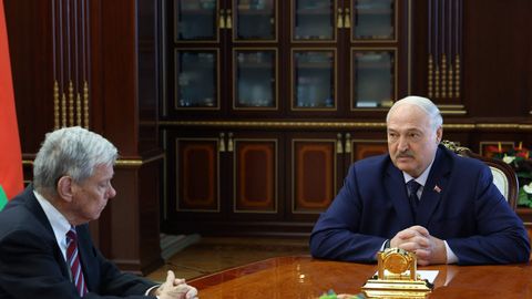 Valgevene vabastas USA sankstioonide leevendamise eest 250 poliitvangi