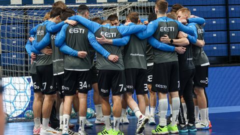 Eesti käsipallimeeskond võttis Suurbritannia üle teise võidu, kuid peab veel korrektuure tegema