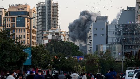 ÜLEVAADE ⟩ Iisraeli-Hezbollah’ sõda paiskas Liibanoni kaosesse