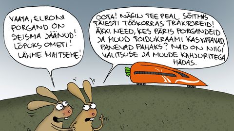 JUHTKIRI ⟩ Elroni ootamatu kriisiõppus