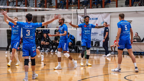 Pärnu alustas poolfinaalseeriat võiduga Võru Barruse üle