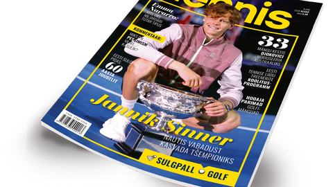 Ajakiri Tennis lõpetas ilmumise