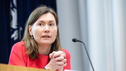 Sotsiaaldemokraadid esitavad riigikogu esimehe kandidaadiks Riina Sikkuti