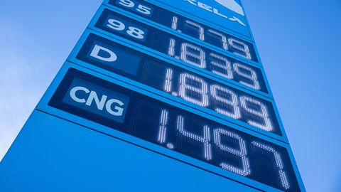 GALERII ⟩ Kütusehinnad tanklates tegid väikese sammu tagasi