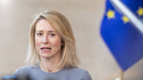 Kallas tippkohtumisel: sõda on nagu armusuhe – sinna on lihtne sisse minna, aga raske välja saada