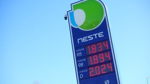 GALERII ⟩ Diislihind ületas kahe euro piiri