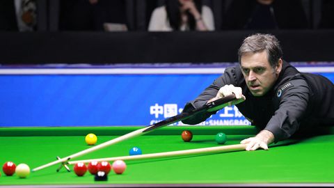 Snuukristaar Ronnie O'Sullivan püstitas uskumatu maailmarekordi