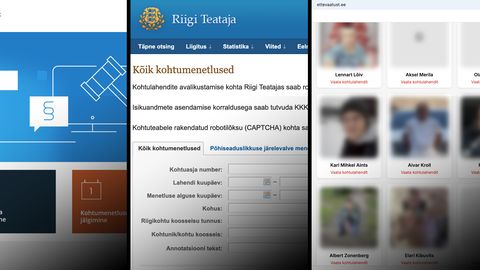 JUHEND ⟩ Kuidas ametlikest andmetest kontrollida, ega inimene ole seksuaalkurjategija?