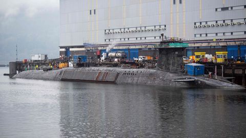 Britid pidasid kinni tuumaallveelaevade baasi siseneda üritanud iraanlase