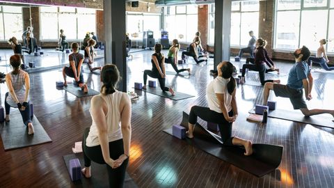 WSJ: Ameerikas ületas spaade ja jõusaalide arv kauplused, kust asju osta saab