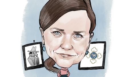 PERSOON ⟩ Sekretärist luurajaks