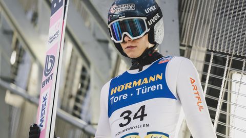 Artti Aigro tegi MK-etapil lennumäe kvalifikatsioonis korraliku hüppe